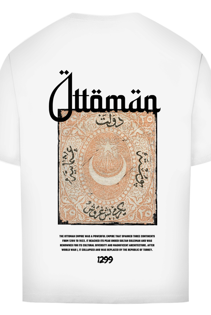 Ottoman Oversized T-Shirt – Design 1 – Produktansicht 10