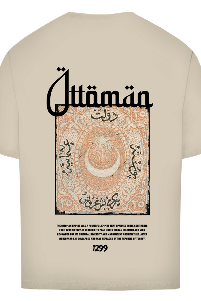Ottoman Oversized T-Shirt – Design 1 – Produktansicht 11