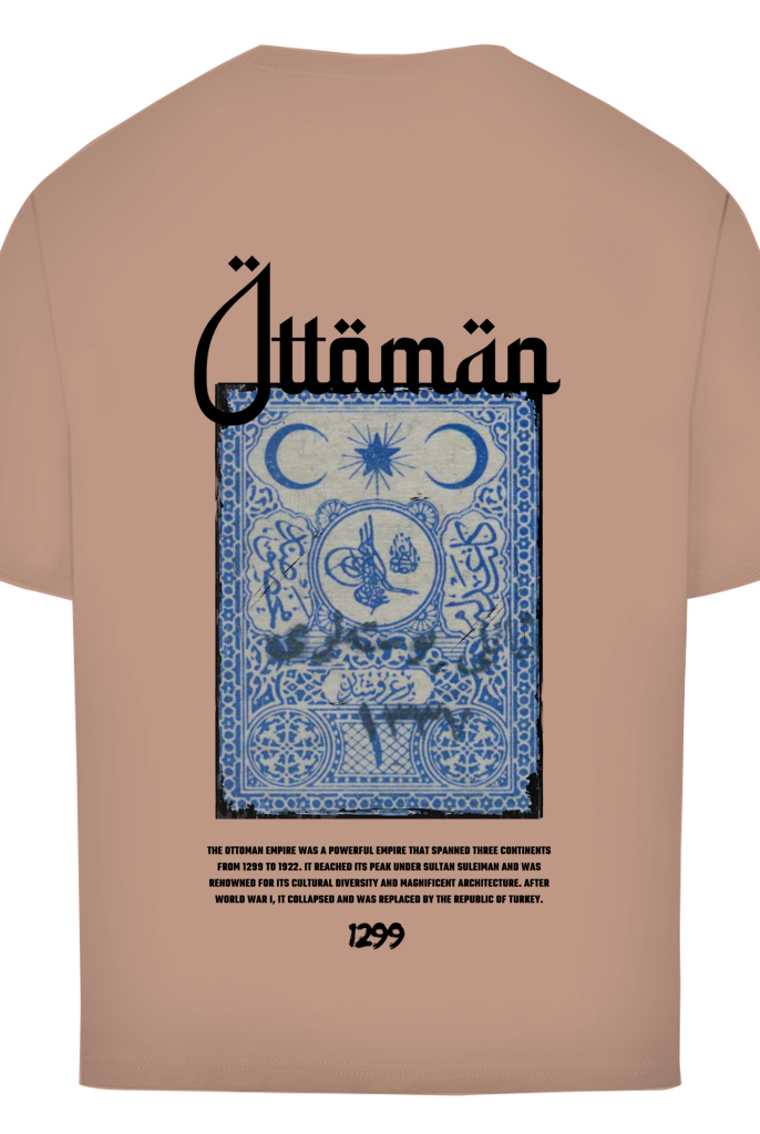Ottoman Oversized T-Shirt – Design 3 – Produktansicht 8