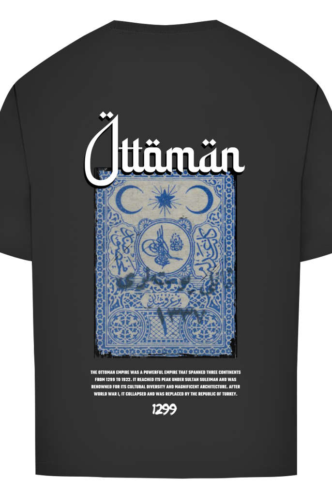 Ottoman Oversized T-Shirt – Design 3 – Produktansicht 10