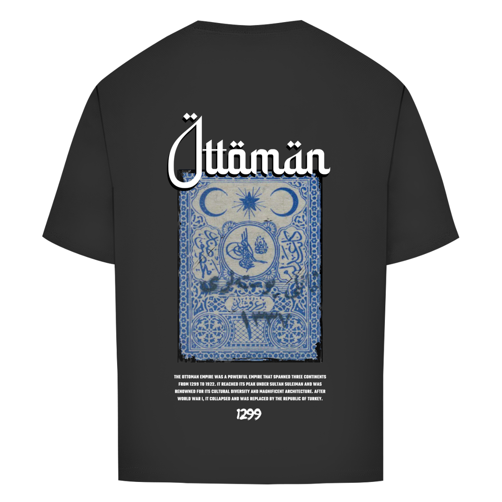 Ottoman Oversized T-Shirt – Design 3 – Produktansicht 10