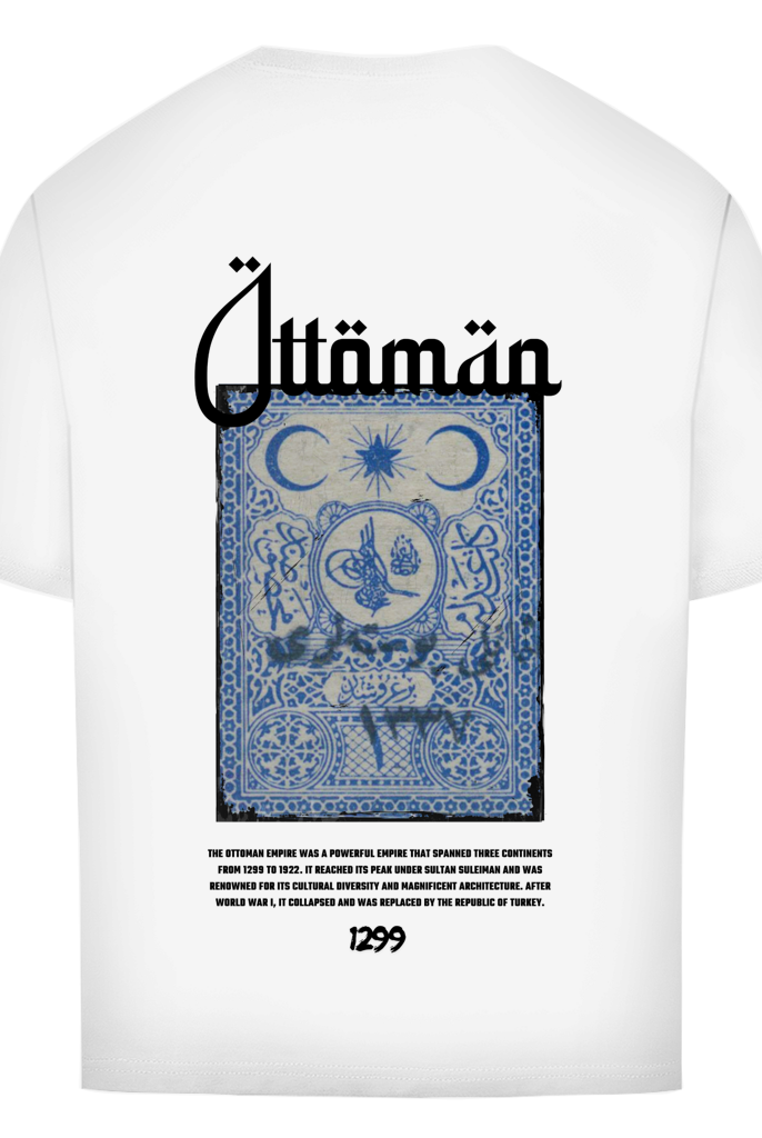 Ottoman Oversized T-Shirt – Design 3 – Produktansicht 12