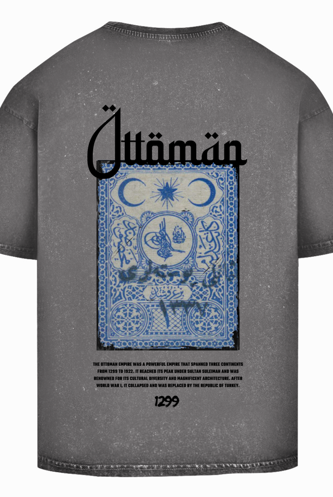 Ottoman Washed Oversized T-Shirt – Produktansicht 6
