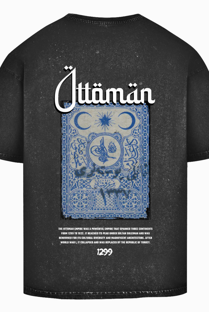 Ottoman Washed Oversized T-Shirt – Produktansicht 4