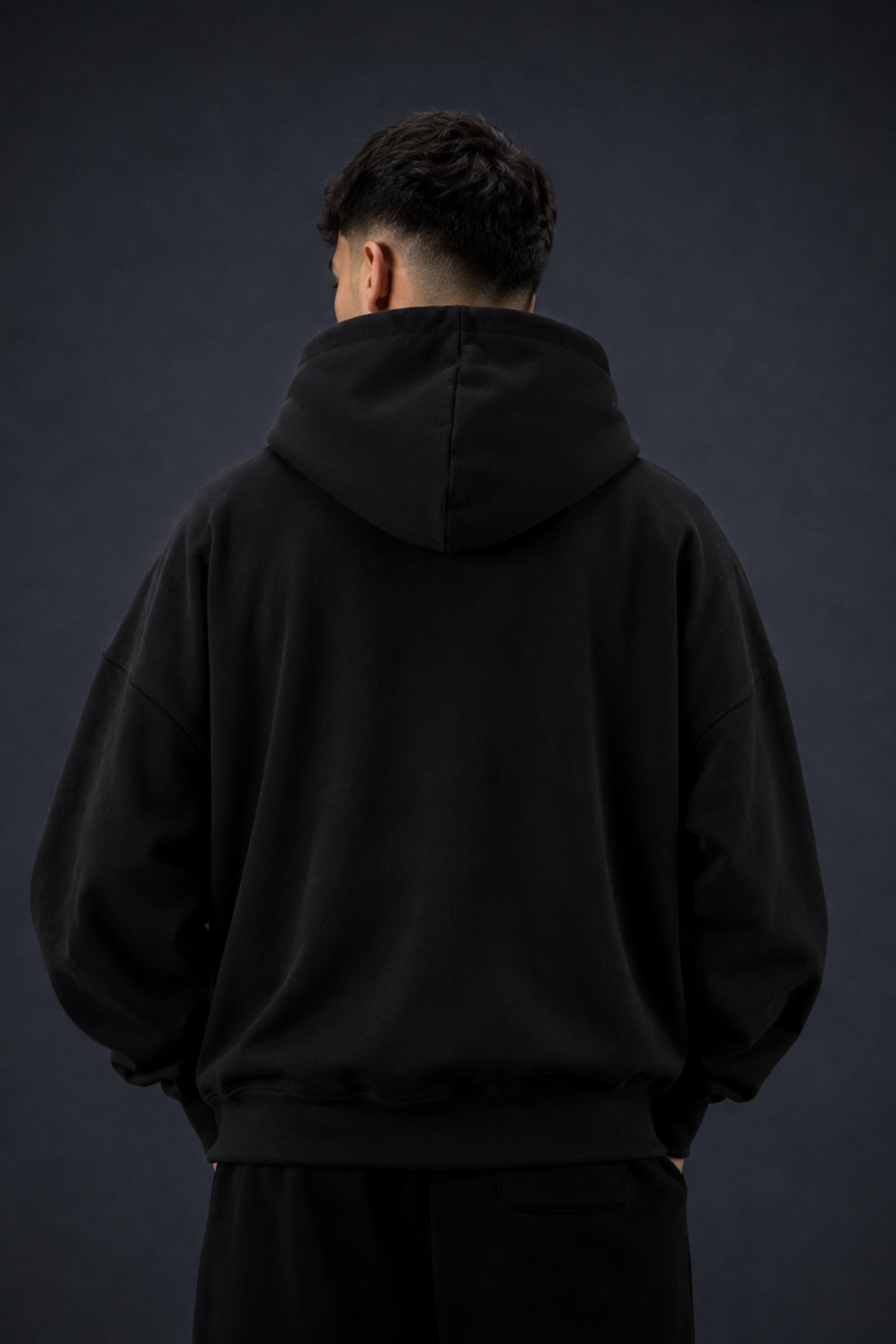 Galatasaray Oversized Zipper Hoodie – Design 1 – Produktansicht 3