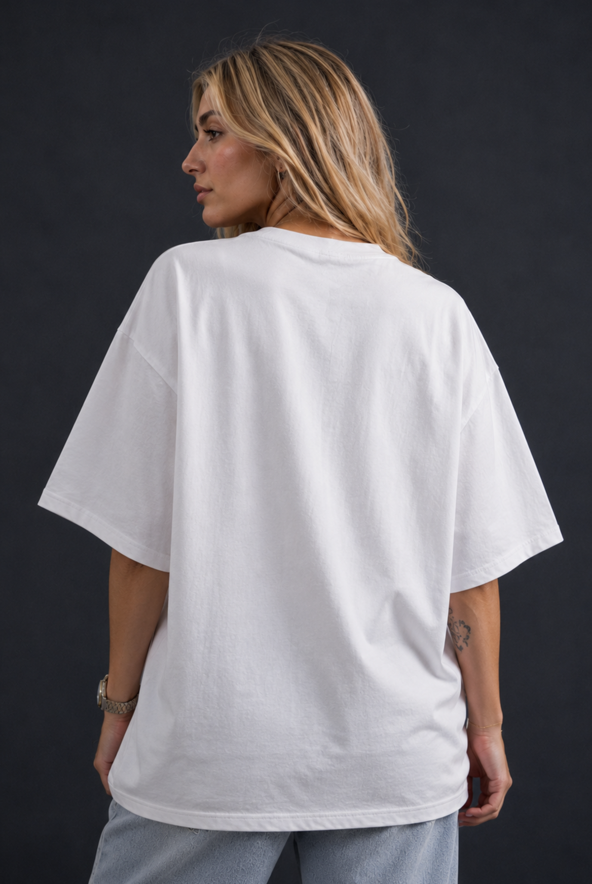 Türkiye Oversized T-Shirt – Design 2 – Produktansicht 3