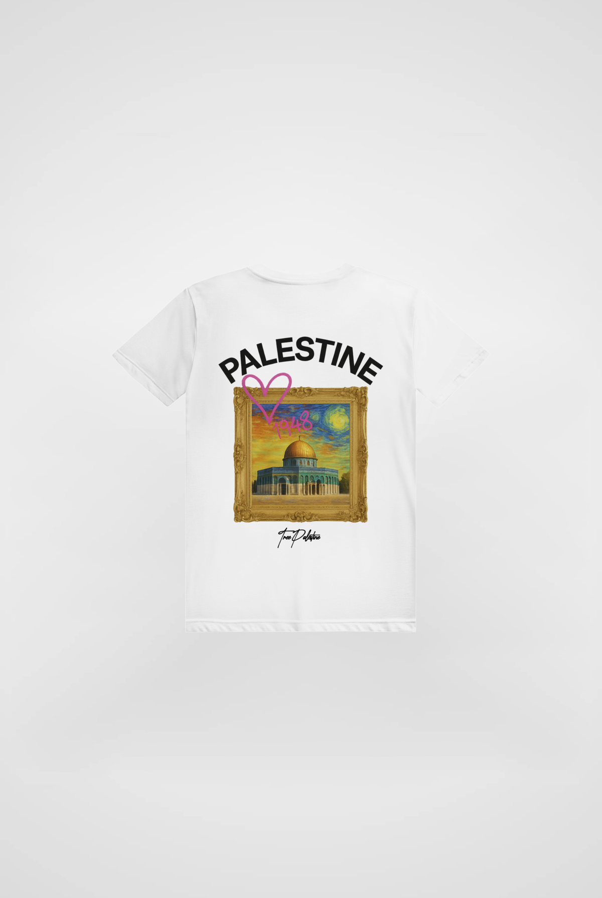 Palestine Regular Fit T-Shirt – Produktansicht 2