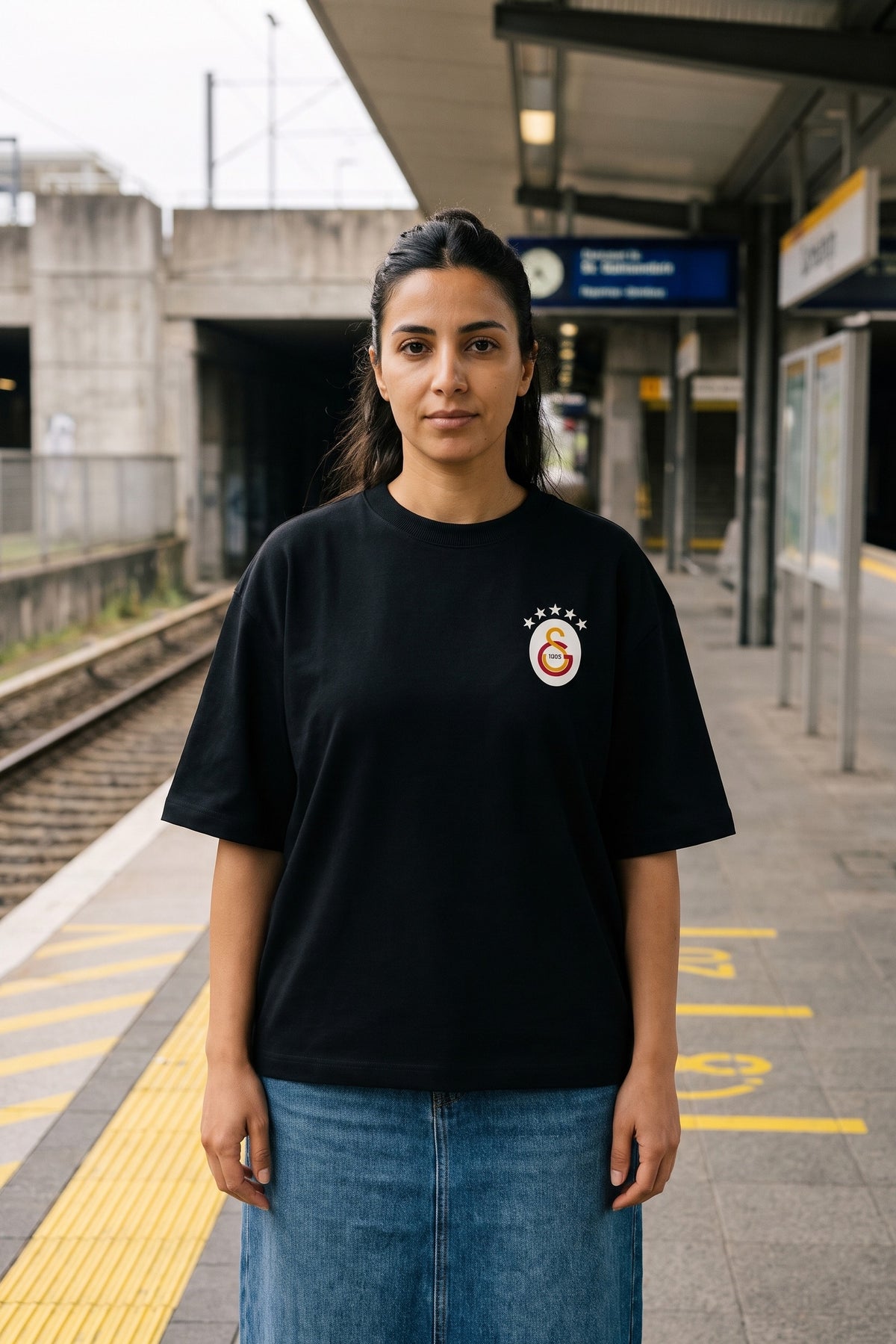 Galatasaray Oversized T-Shirt – Zafer
