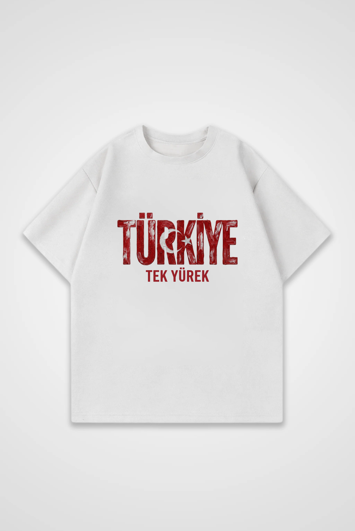 Türkiye Oversized T-Shirt – Design 2 – Produktansicht 5