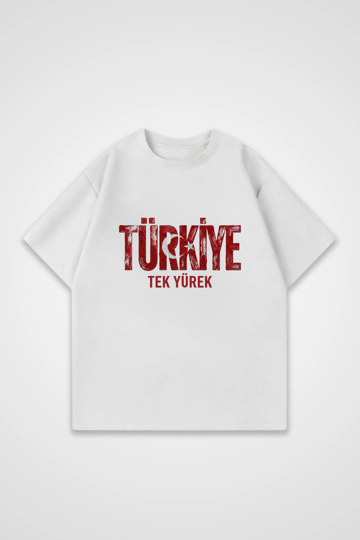 Türkiye Oversized T-Shirt – Design 2 – Produktansicht 5