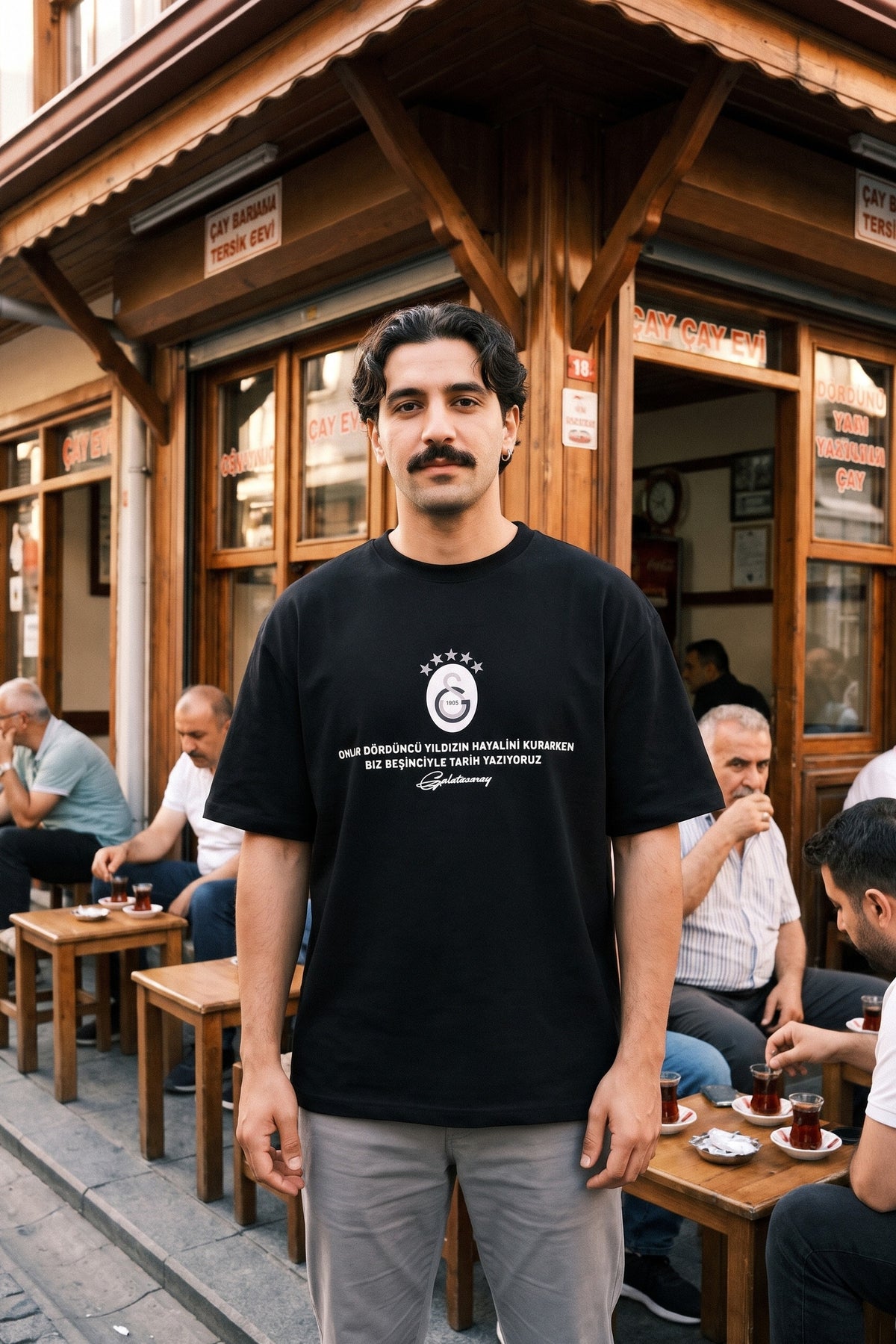Galatasaray Oversized T-Shirt – Cim Bom