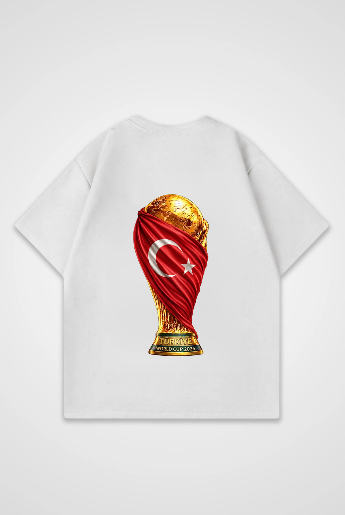 Türkiye Oversized T-Shirt – Design 6 – Produktansicht
