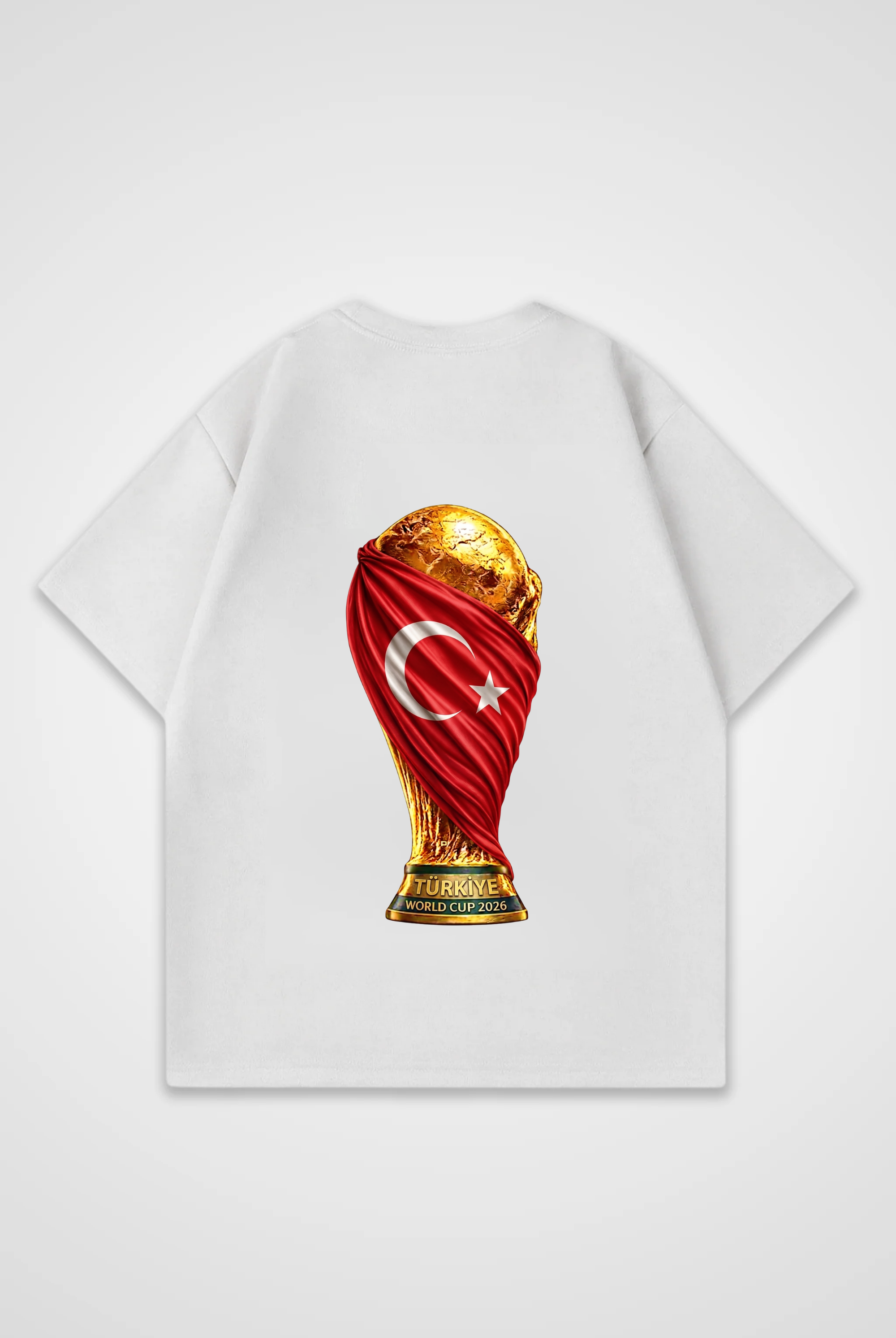 TÜRKIYE Oversized T-Shirt Design 6 – Produktansicht
