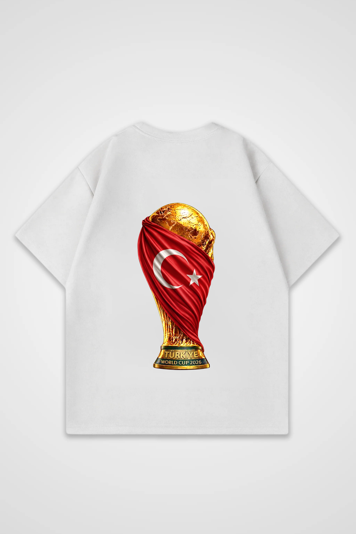 Türkiye Oversized T-Shirt – Design 6 – Produktansicht