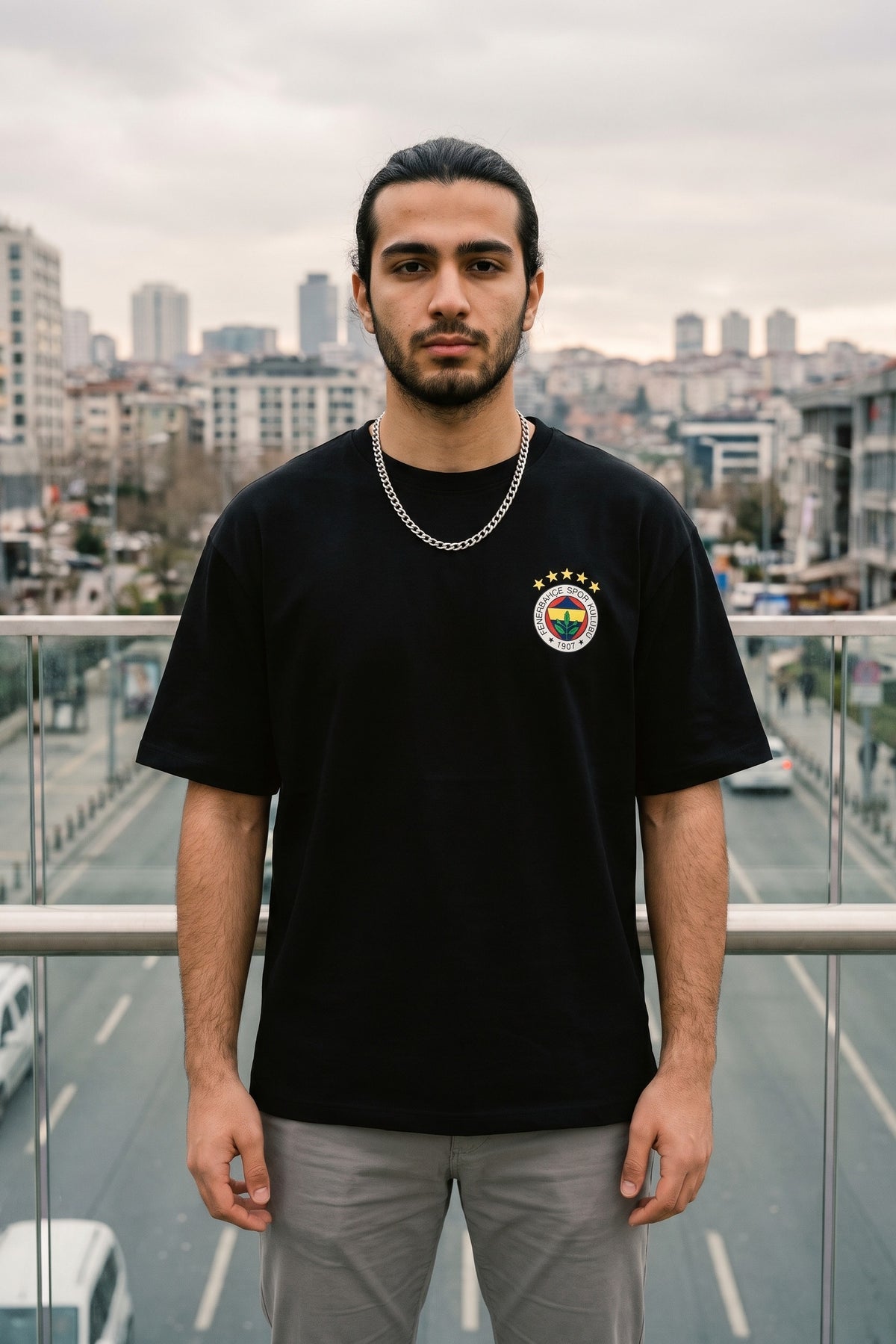 Fenerbahçe Oversized T-Shirt – Kadıköy