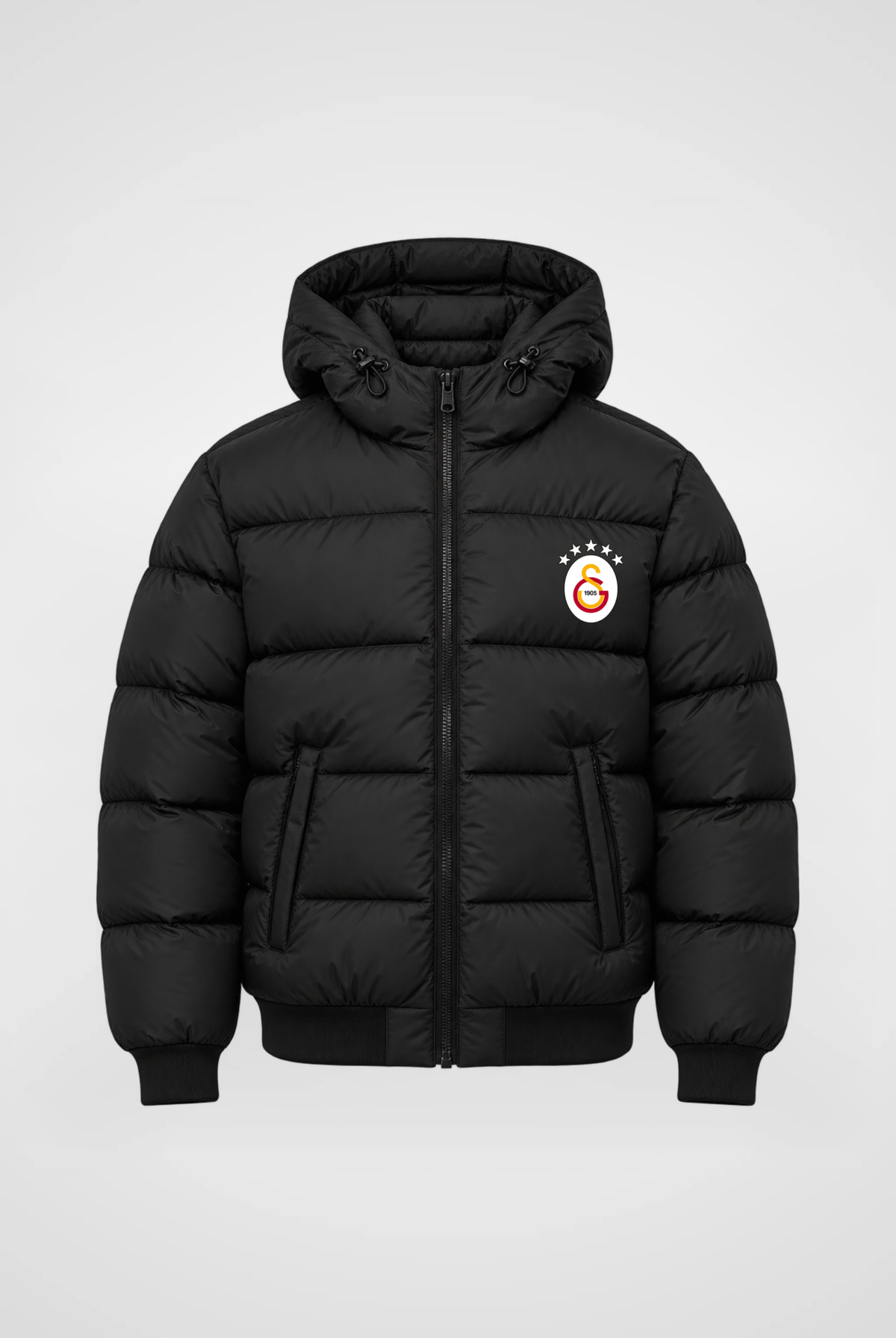 Galatasaray Steppjacke in Schwarz (Black)