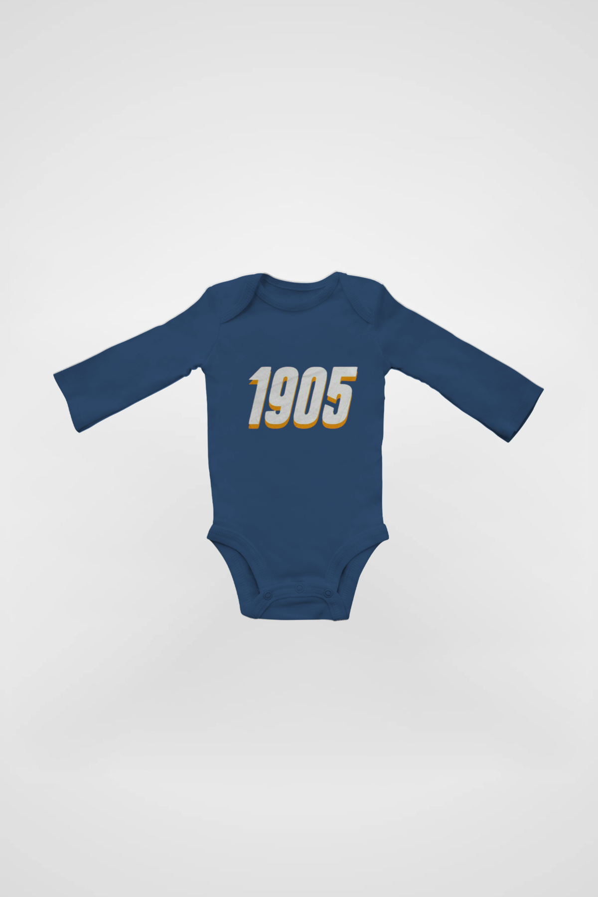 Galatasaray Bio-Babybody Langarm – Design 3 – Produktansicht 2
