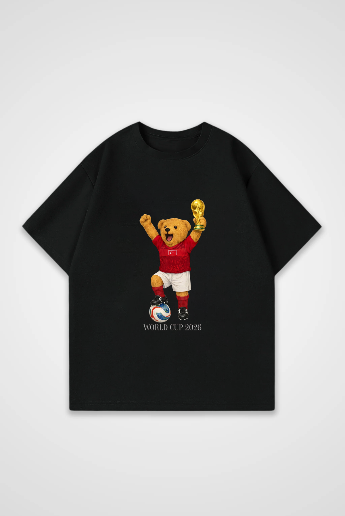 Türkiye Oversized T-Shirt – Design 5 – Produktansicht 2