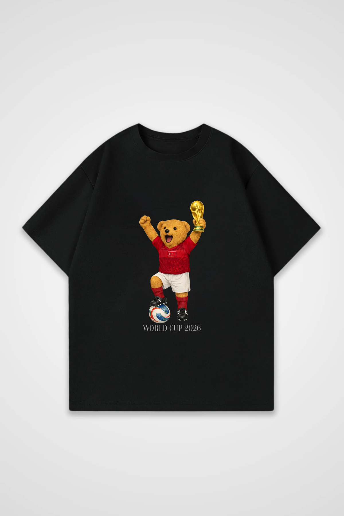 Türkiye Oversized T-Shirt – Design 5 – Produktansicht 2