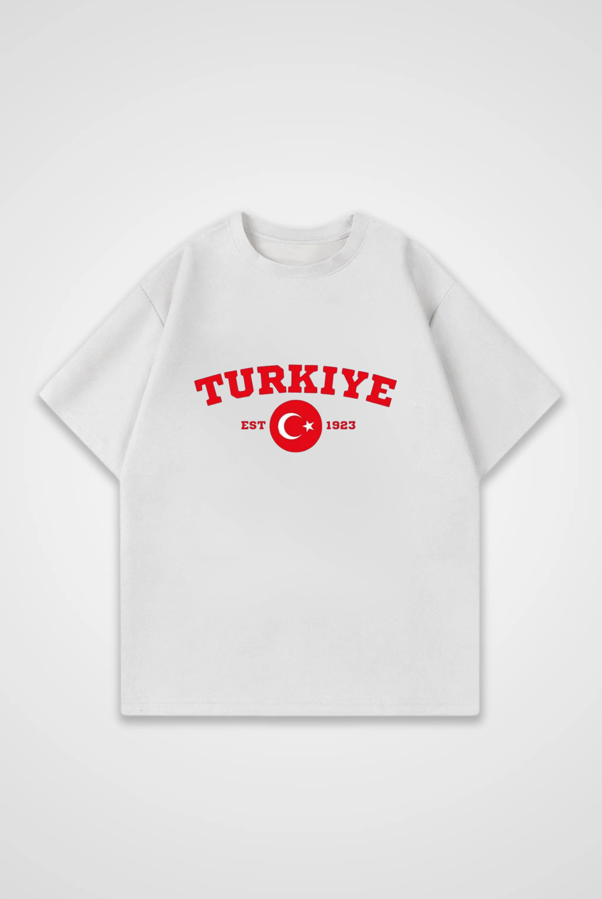 Türkiye Oversized T-Shirt – Design 7 – Produktansicht 2