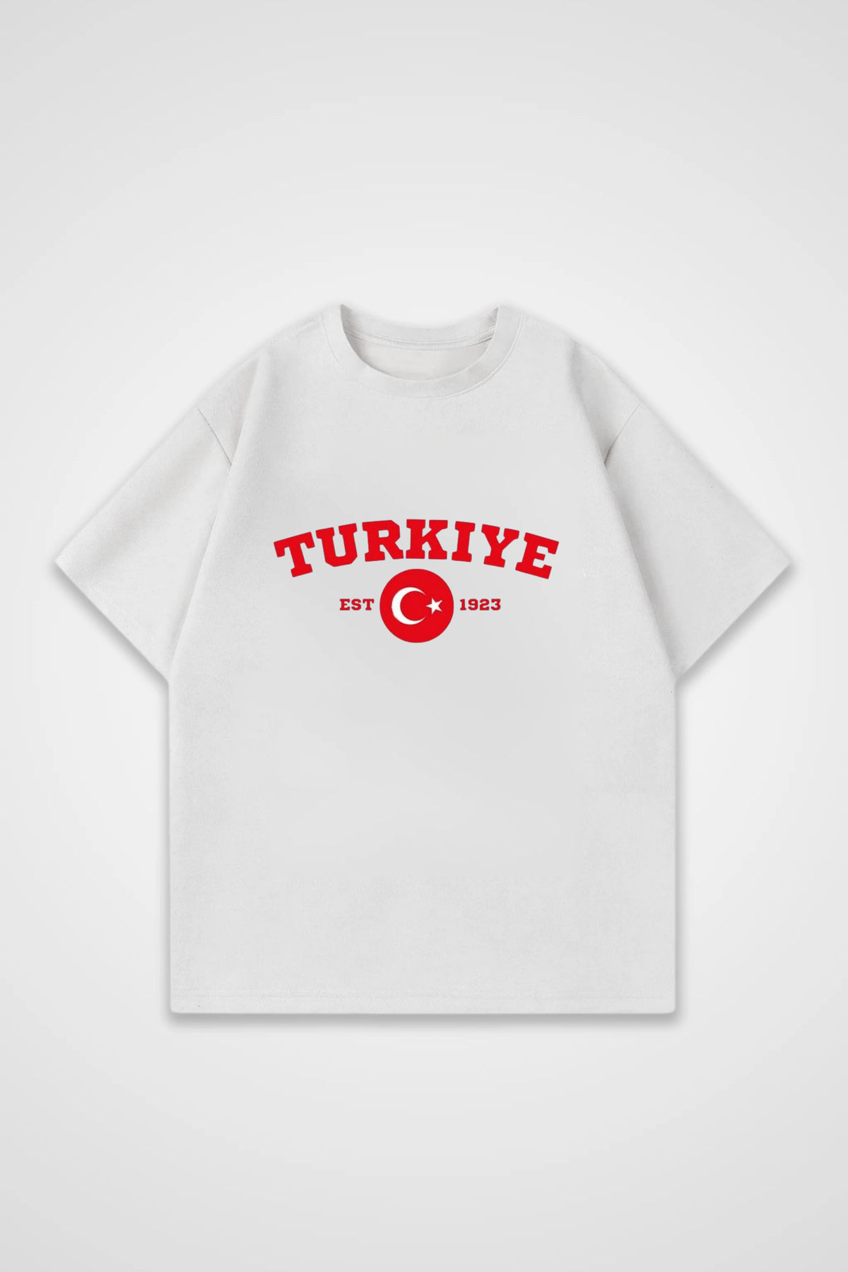 Türkiye Oversized T-Shirt – Design 7 – Produktansicht 2
