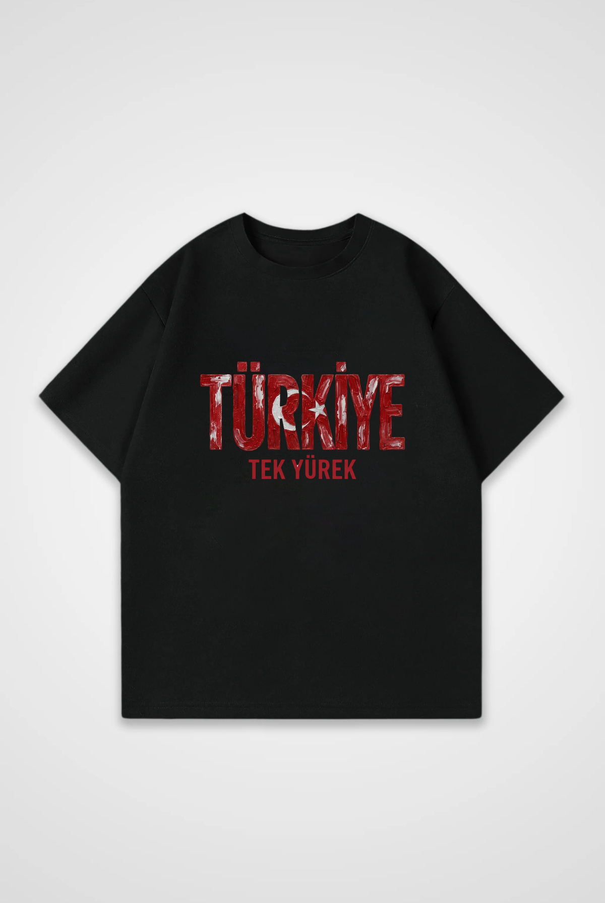 Türkiye Oversized T-Shirt – Design 2 – Produktansicht 7