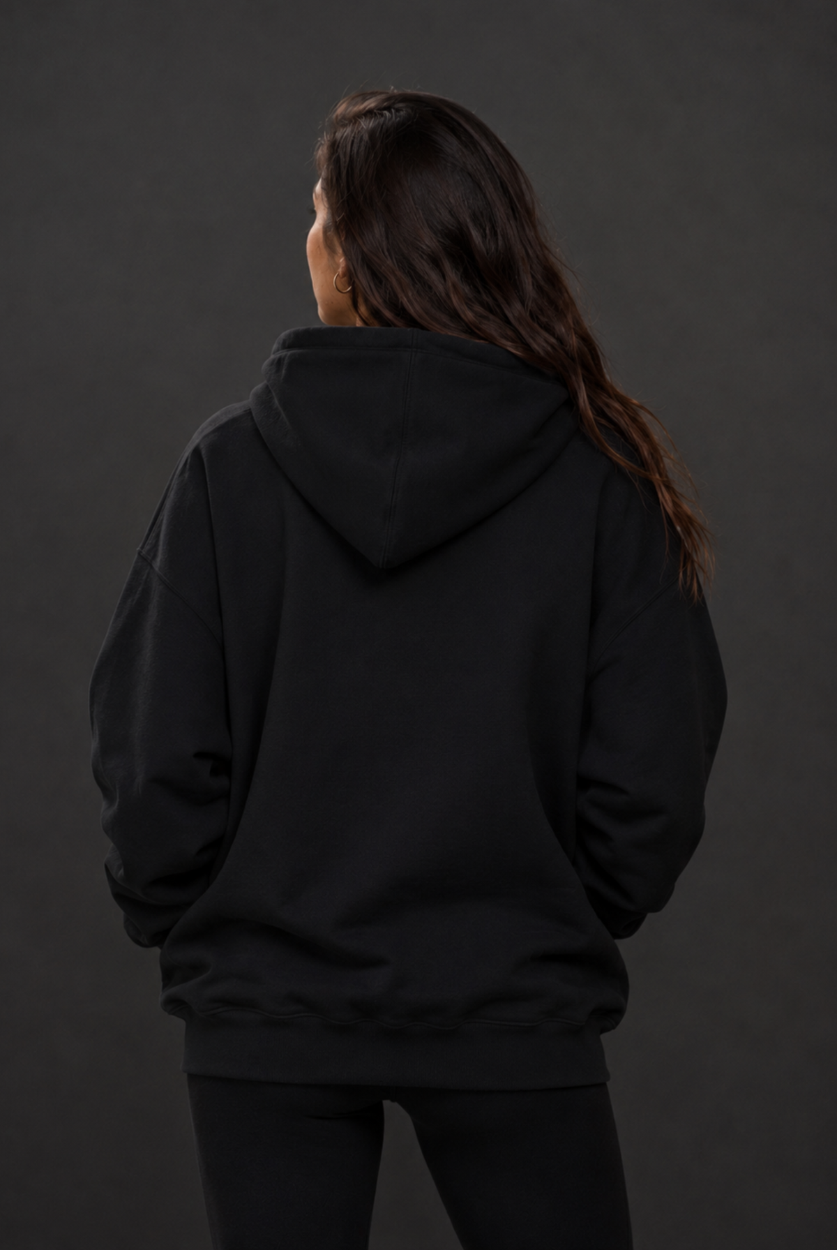 Beşiktaş Oversized Zipper Hoodie – Produktansicht 3