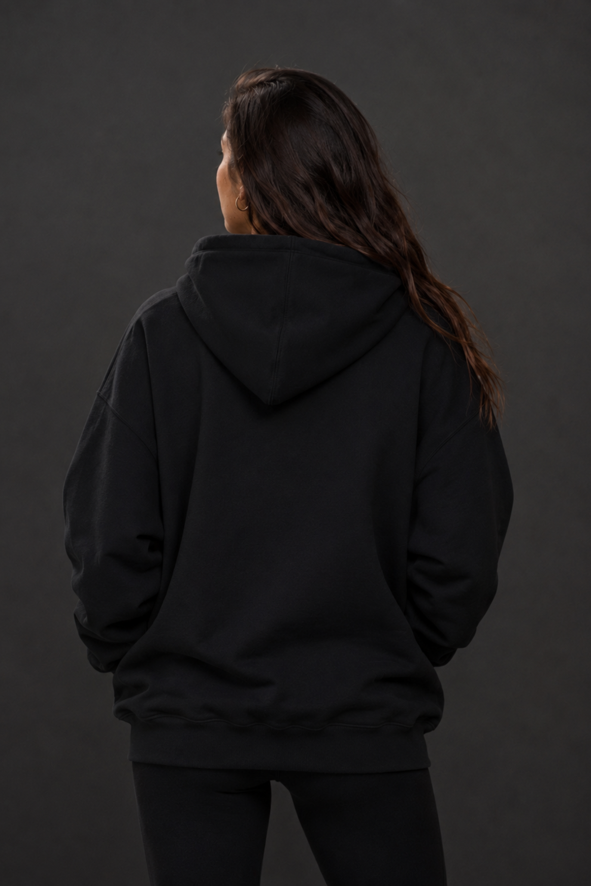 Beşiktaş Oversized Zipper Hoodie – Produktansicht 3