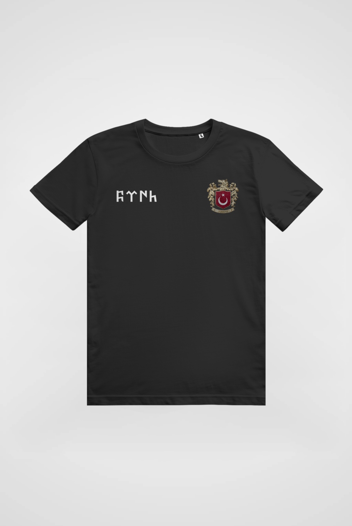 Göktürk Regular Fit T-Shirt – Miras – Produktansicht