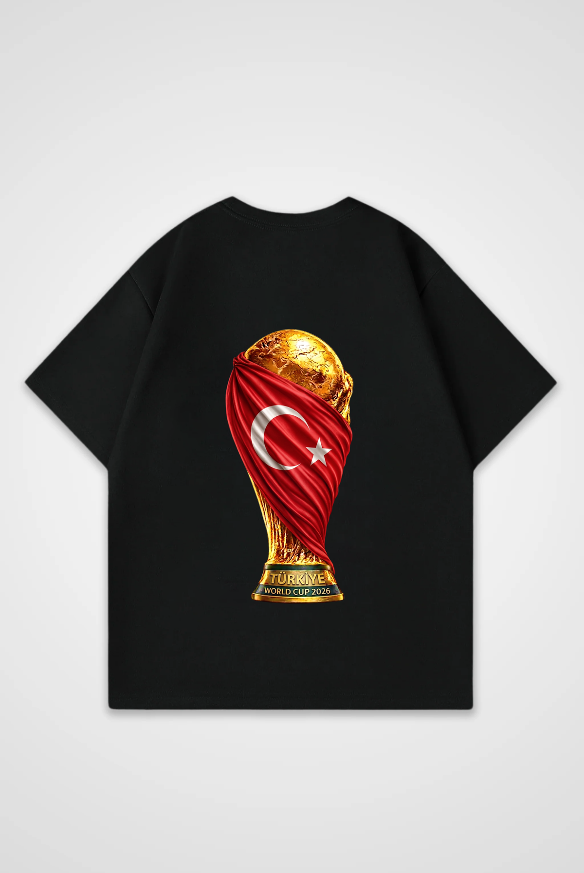 Türkiye Oversized T-Shirt – Design 6 – Produktansicht 2
