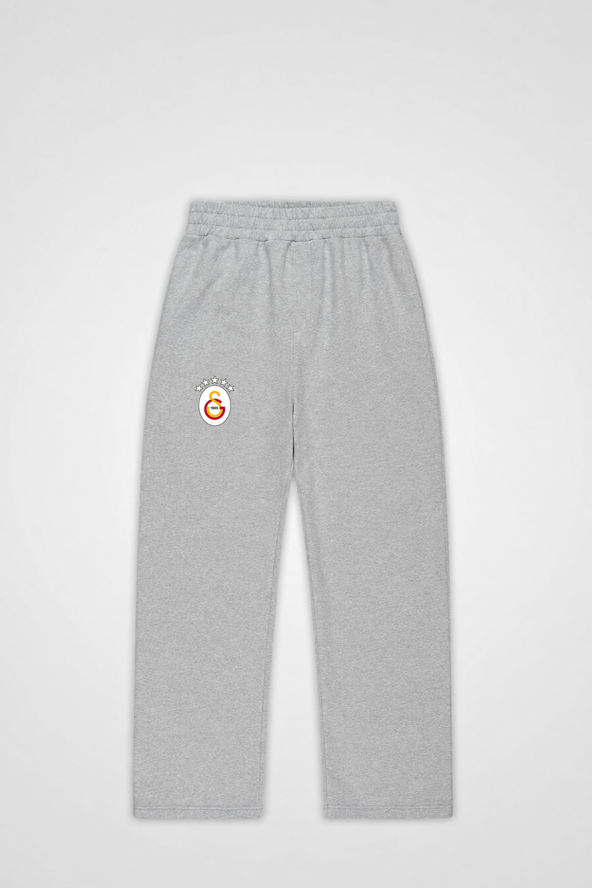 Galatasaray Loose Fit Jogger in Heather Grey