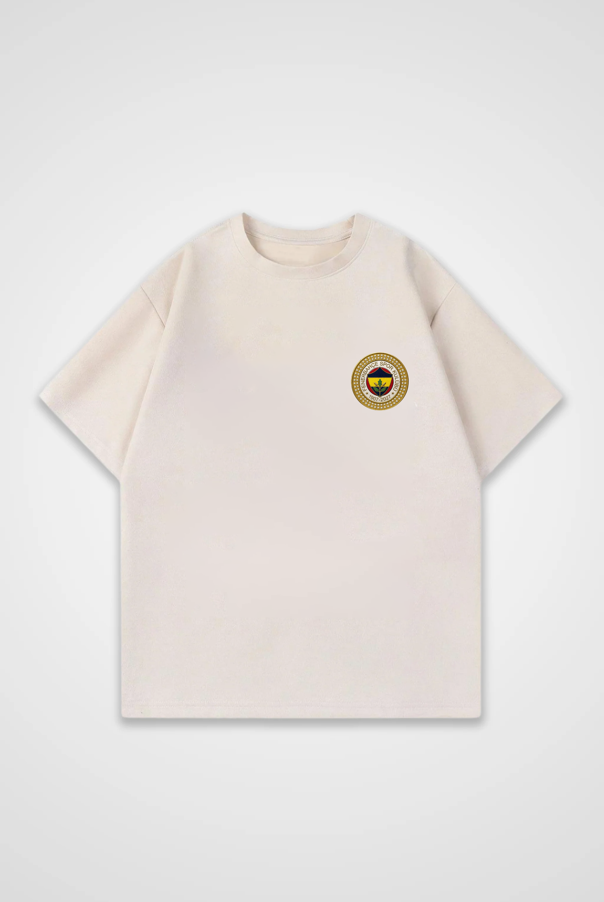 Fenerbahçe Oversized T-Shirt – Design 2 – Produktansicht 3