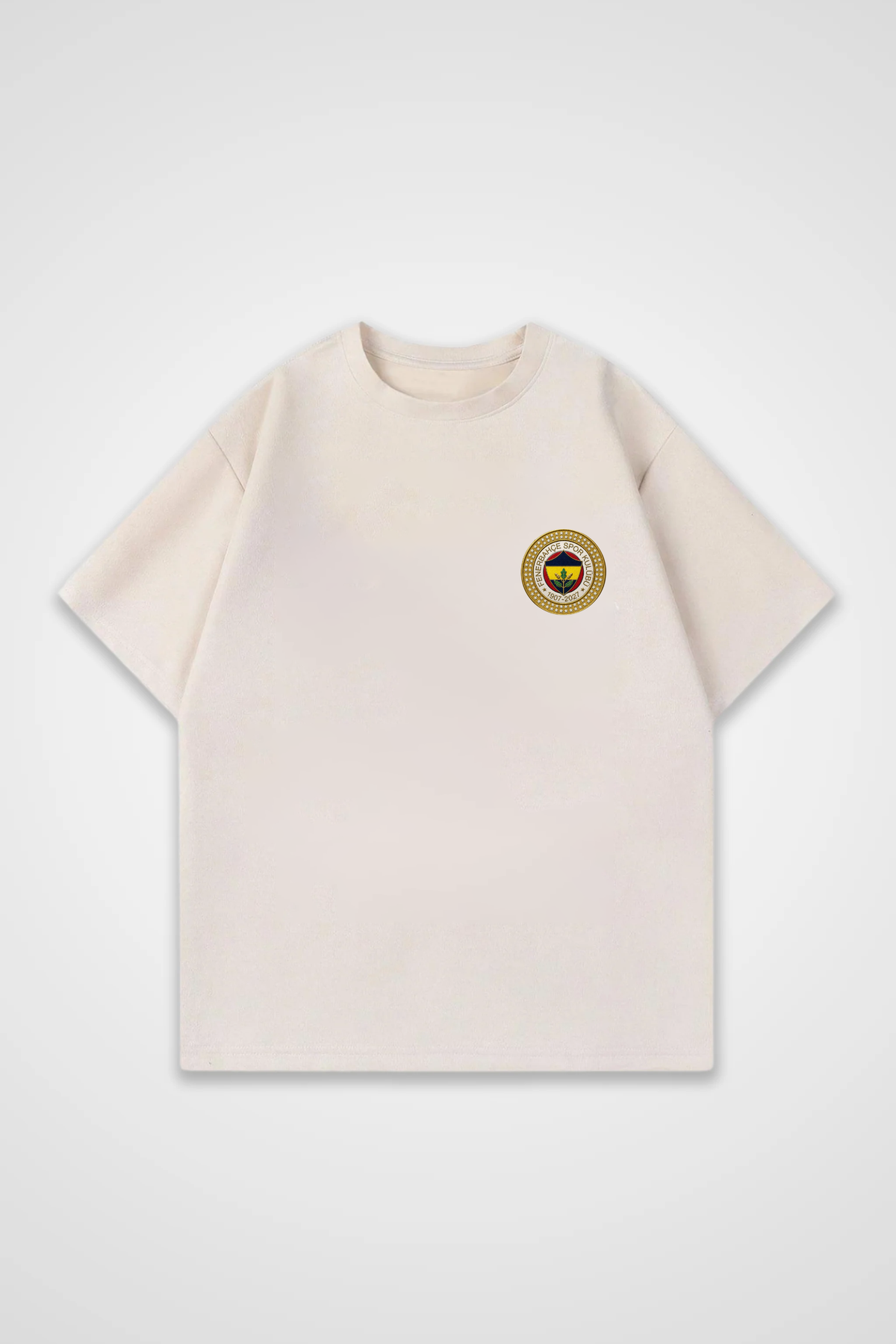 Fenerbahçe Oversized T-Shirt – Design 2 – Produktansicht 3