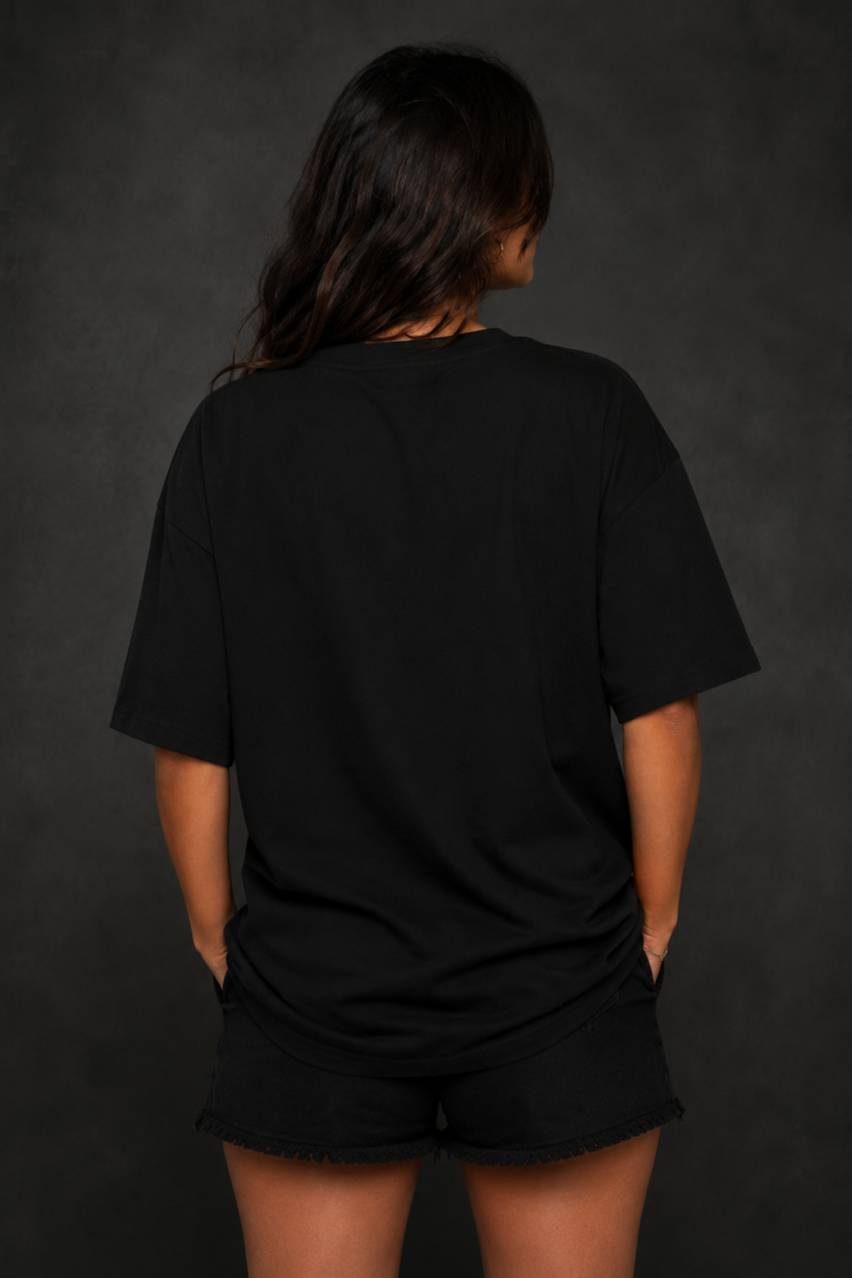 Galatasaray Oversized T-Shirt Design 2 – Rückansicht