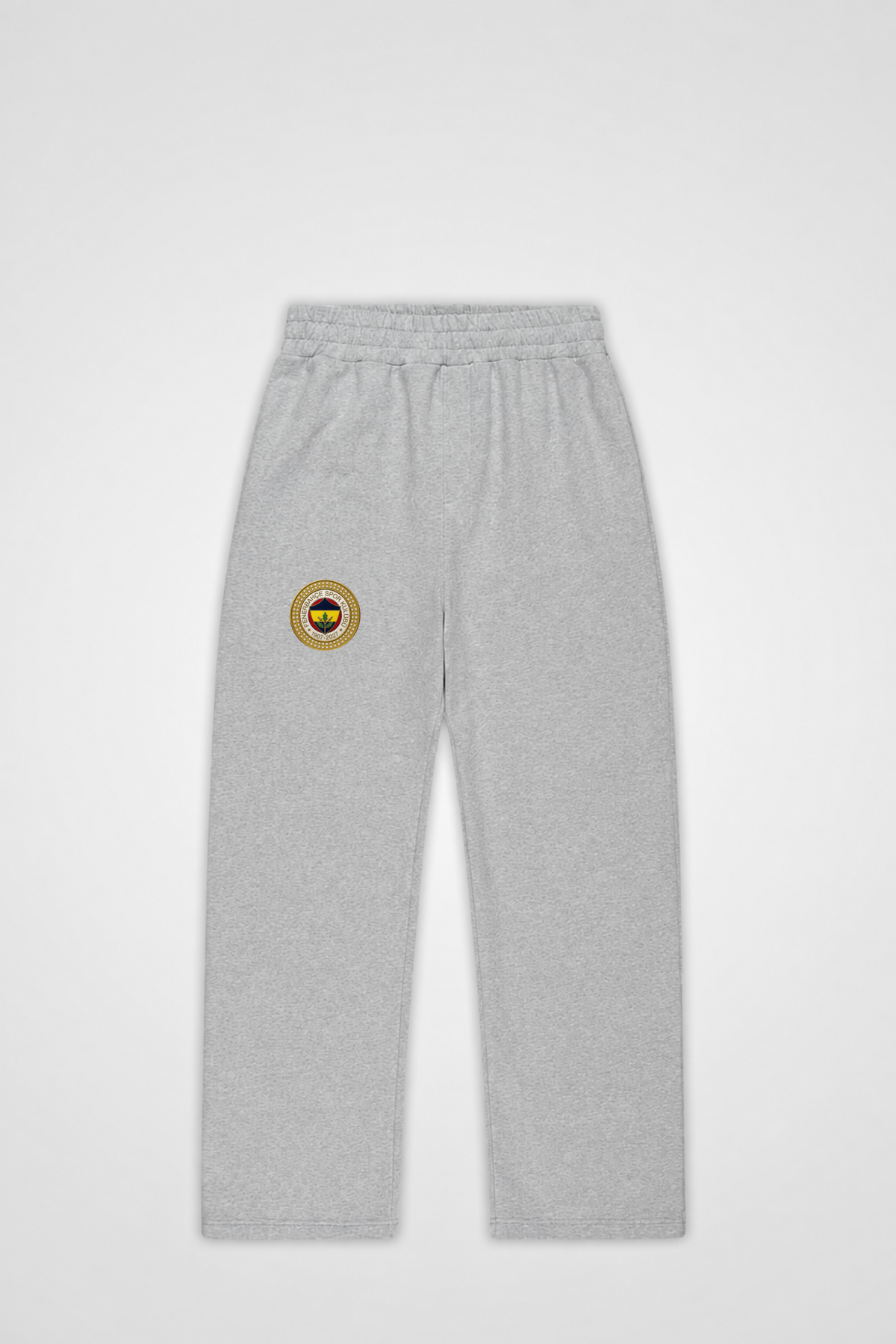 Fenerbahçe Loose Fit Jogger in Heather Grey