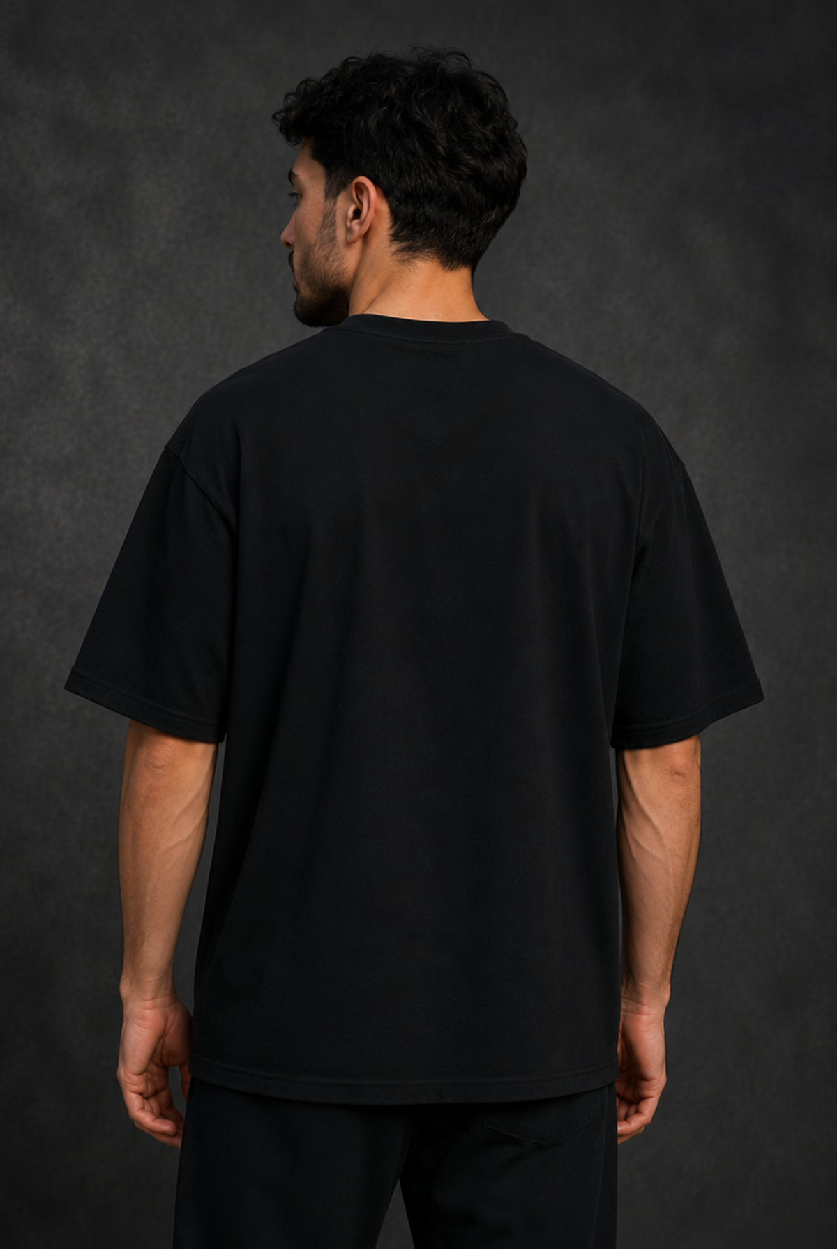 Galatasaray Oversized T-Shirt – Design 3 – Produktansicht 2