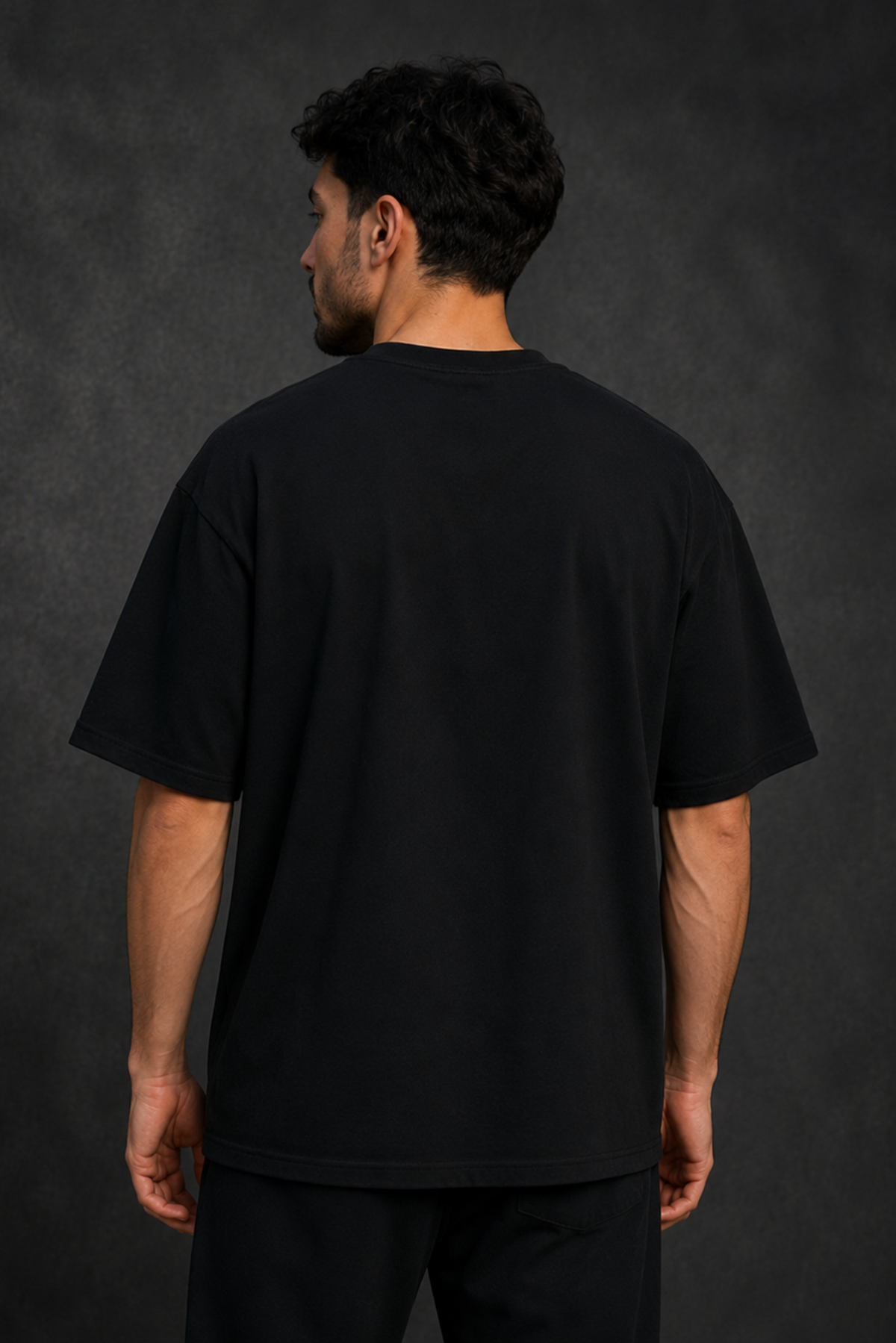 Galatasaray Oversized T-Shirt – Design 3 – Produktansicht 2