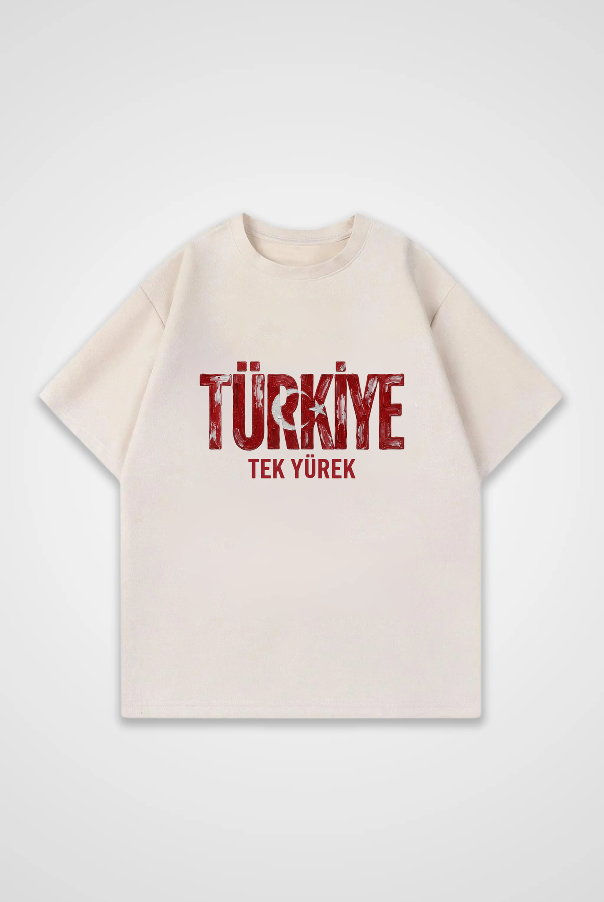 Türkiye Oversized T-Shirt – Design 2 – Produktansicht 6
