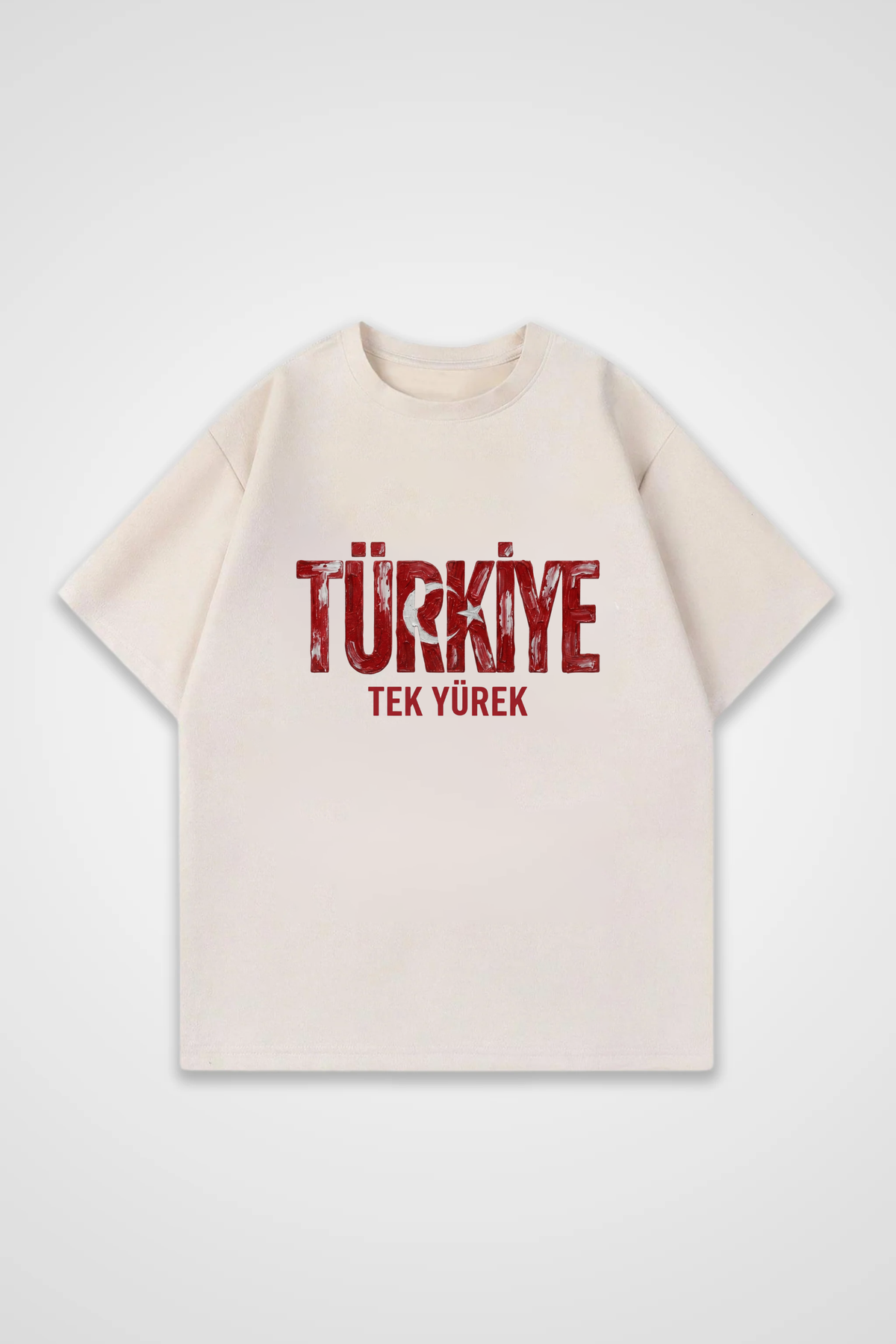 Türkiye Oversized T-Shirt – Design 2 – Produktansicht 6