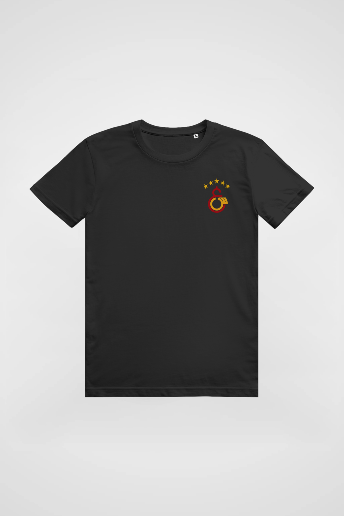 Galatasaray Regular Fit T-Shirt - Cim Bom in Schwarz (Black)