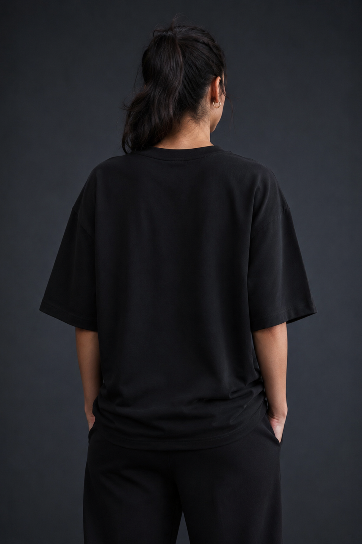 Göktürk Oversized T-Shirt – Miras – Produktansicht 2