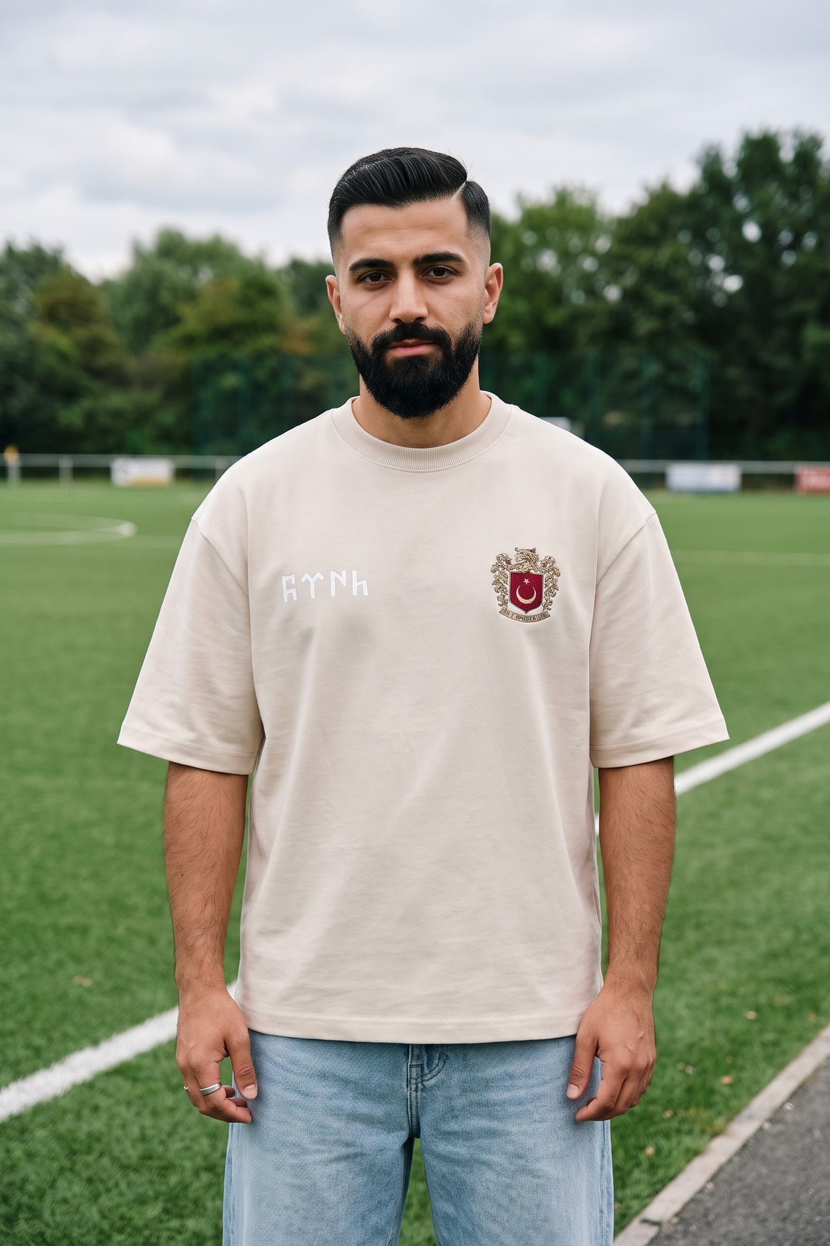 Göktürk Oversized T-Shirt – Miras