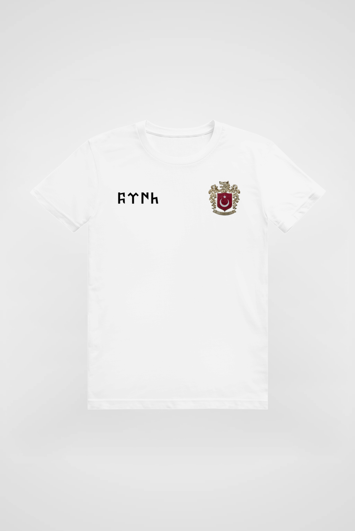 Göktürk Regular Fit T-Shirt – Miras – Produktansicht 2