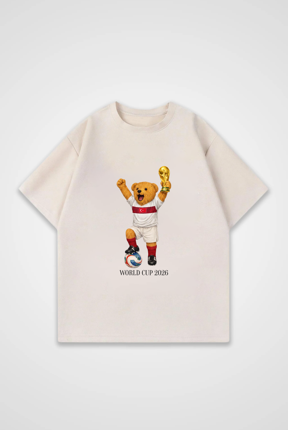 Türkiye Oversized T-Shirt – Design 4 – Produktansicht 3