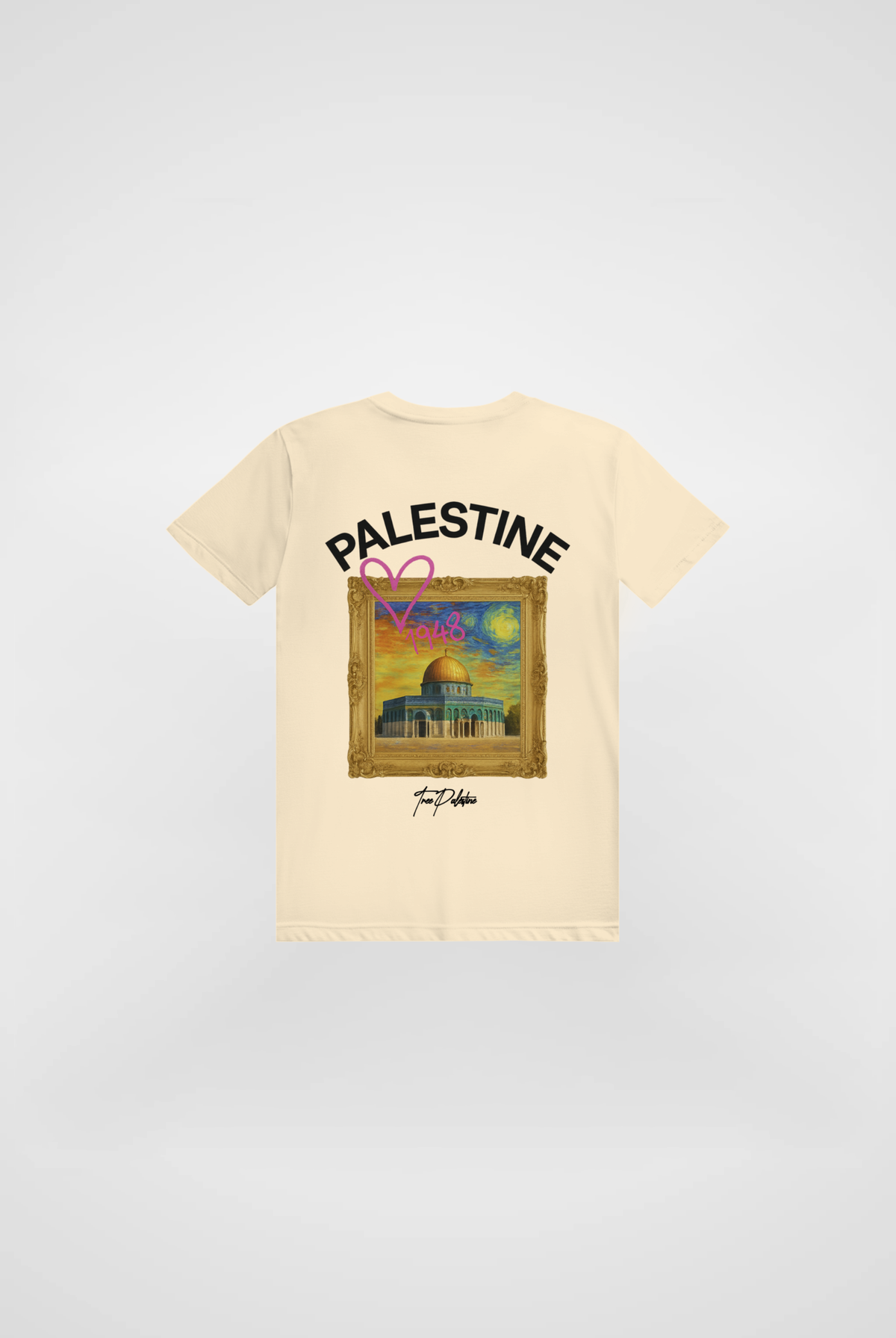 Palestine Regular Fit T-Shirt – Produktansicht 3