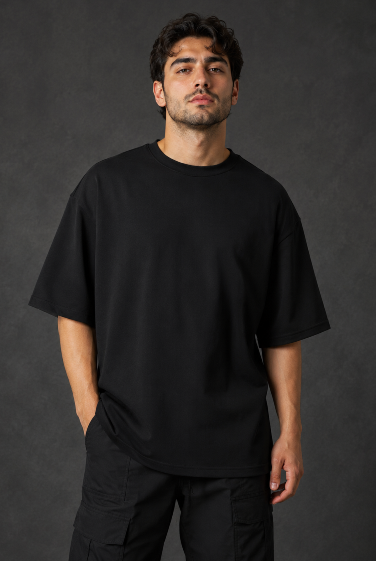 Ottoman Oversized T-Shirt – Design 4 – Produktansicht 2