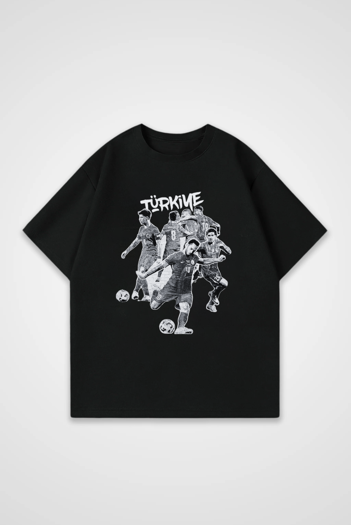 Türkiye Oversized T-Shirt – Design 3 – Produktansicht