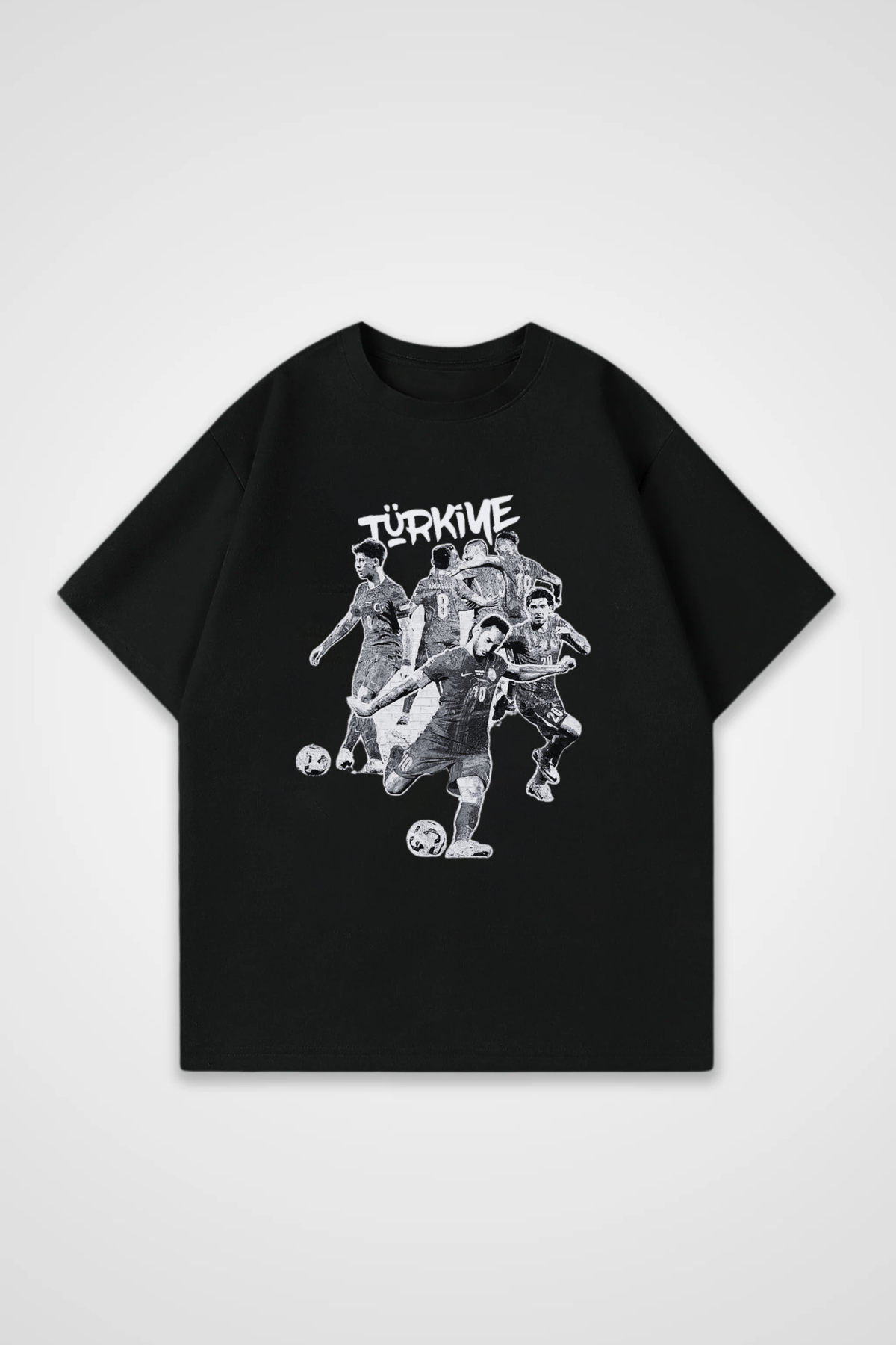 Türkiye Oversized T-Shirt – Design 3 – Produktansicht