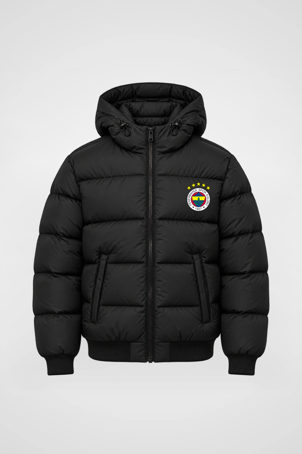 Fenerbahçe Steppjacke – Kadıköy in Schwarz (Black)