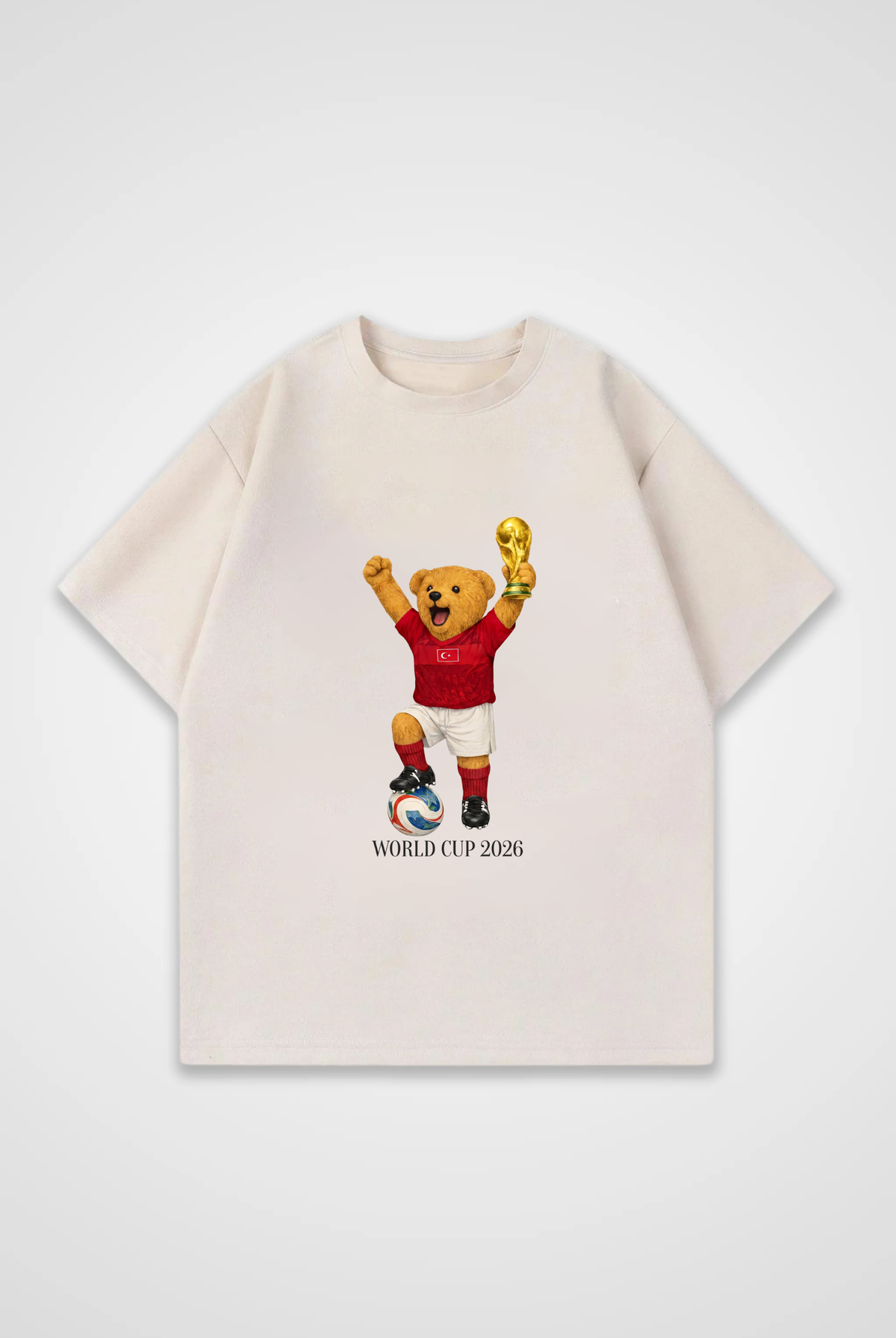 Türkiye Oversized T-Shirt – Design 5 – Produktansicht 3